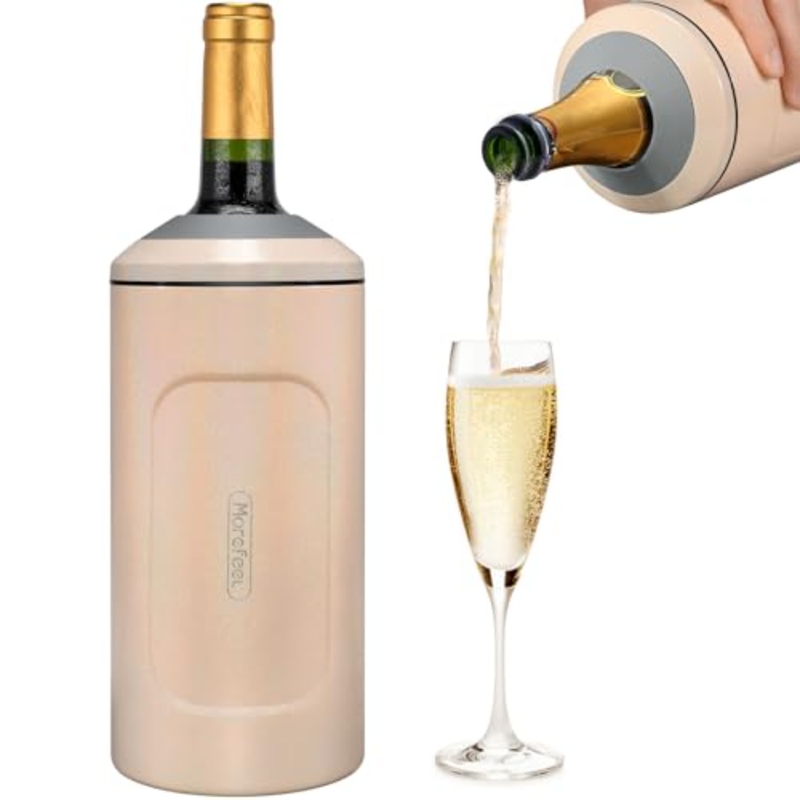 Wine Chiller Sleeve - Wine Chillers for Bottles-Ideal Gift for