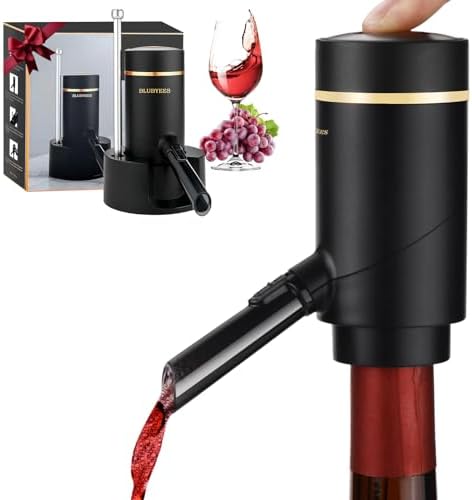Decanter Aerator Set - 3-in-1 Electric Wine Aerator & Decanter