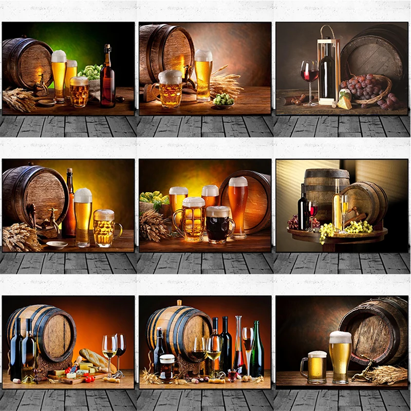 Wine Beers - Kitchen Bar Red Wine Grape Beer