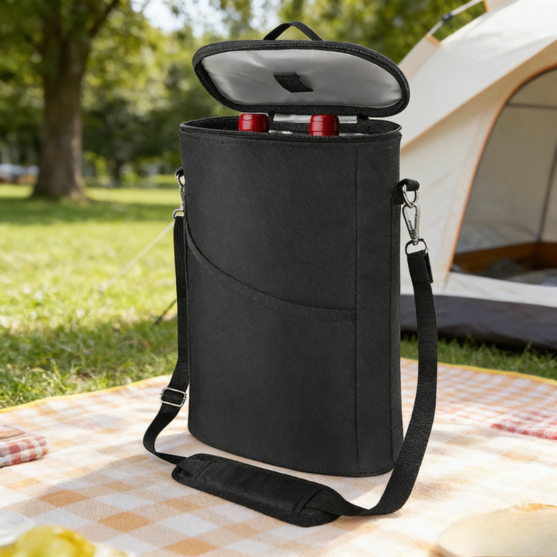 Wine Chiller Sleeve - Wine Bottle Bag Soft Cooler Wine