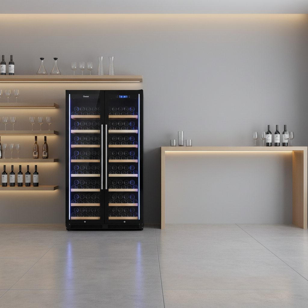 Beer Wine Zone - High-capacity 860L 320BOTTLES Intelligent Constant Humidity