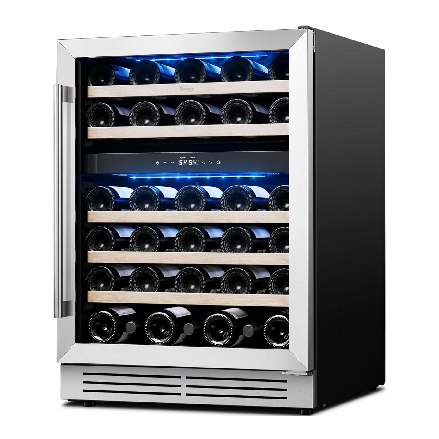 Beer Wine Zone - 24In Dual Zone Wine Fridge 52