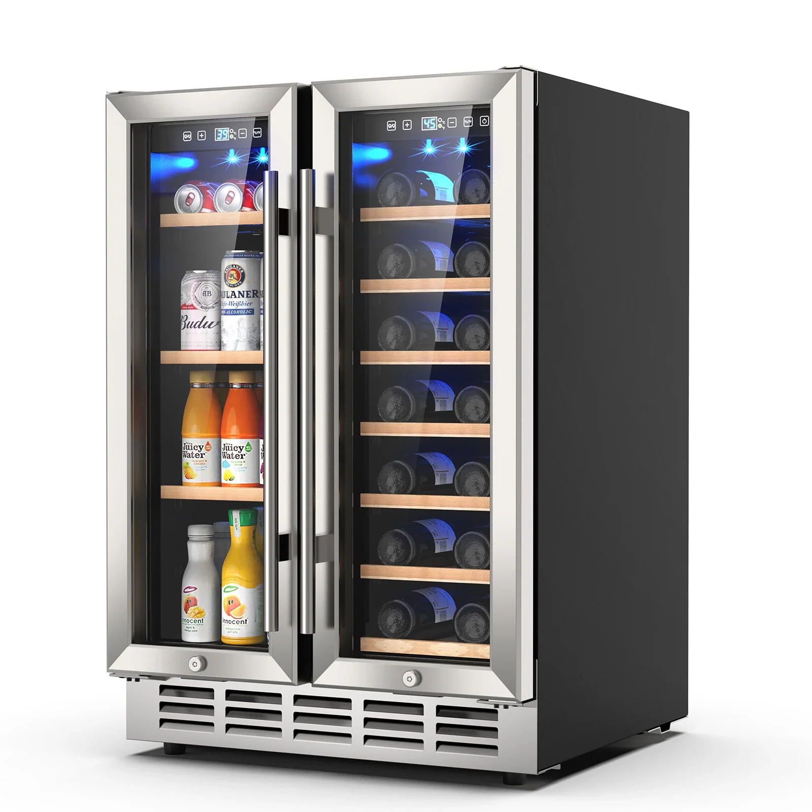 Beer Wine Zone - SAT Wine and Beverage Refrigerator 24