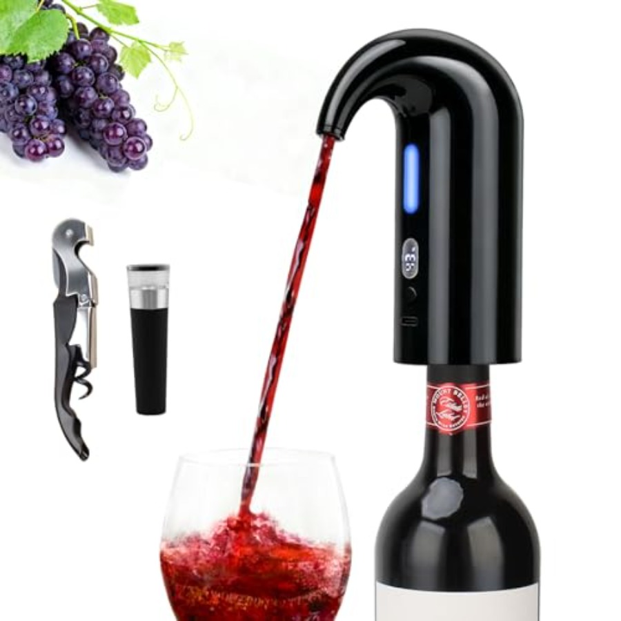 Decanter Aerator Set - Electric Wine Aerator Dispenser Set Automatic