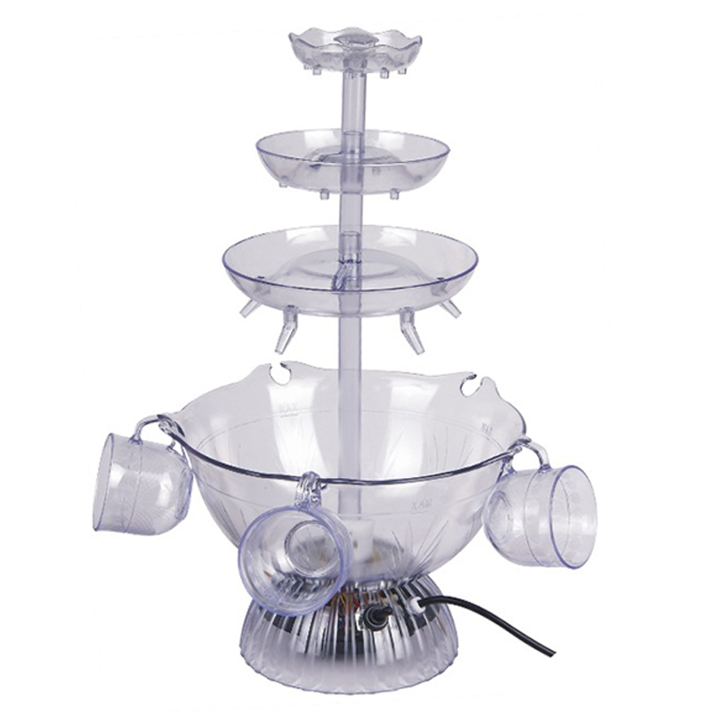 Wine Beer Mix - 3-Tier Electric Cocktail Red Wine Drinking