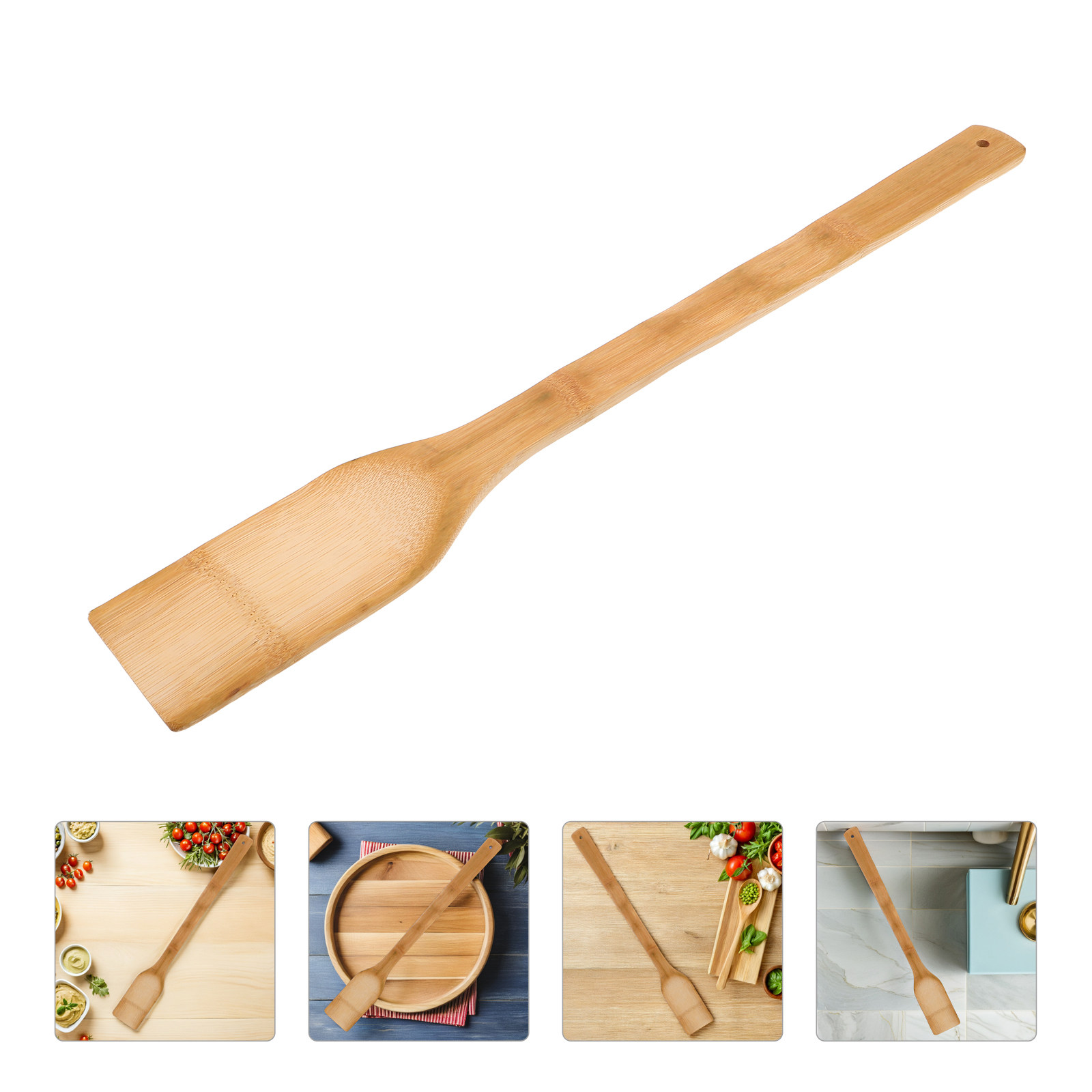 Wine Beer Mix - 2Pcs Bamboo Brewing Paddle 23.8inch Extra