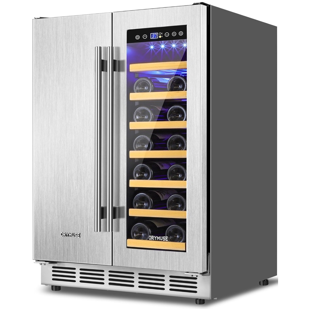 Beer Wine Zone - Wine and Beverage Refrigerator Dual Zone,