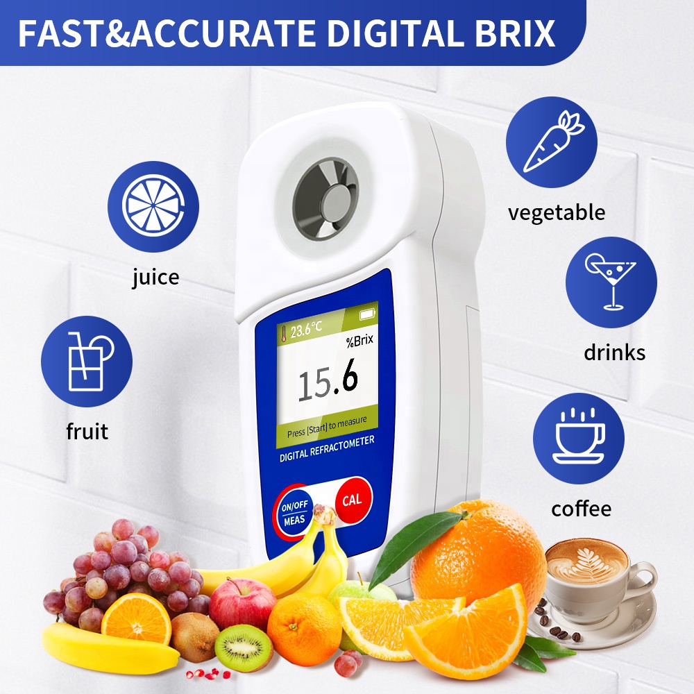Digital Refractometer Sacchari - Wine Beers 评论和价格