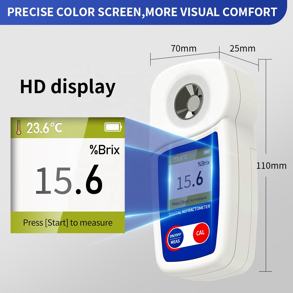 Digital Refractometer Sacchari - Wine Beers 评论和价格