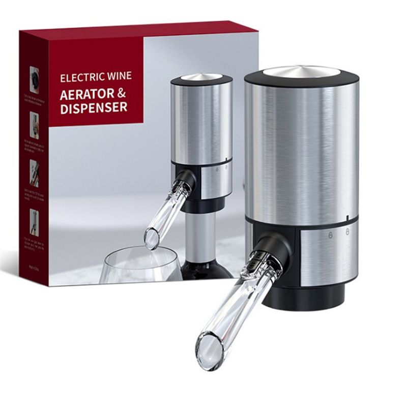 A67K-Electric Wine Aerator- Wi - Decanter Aerator Set 评论和价格