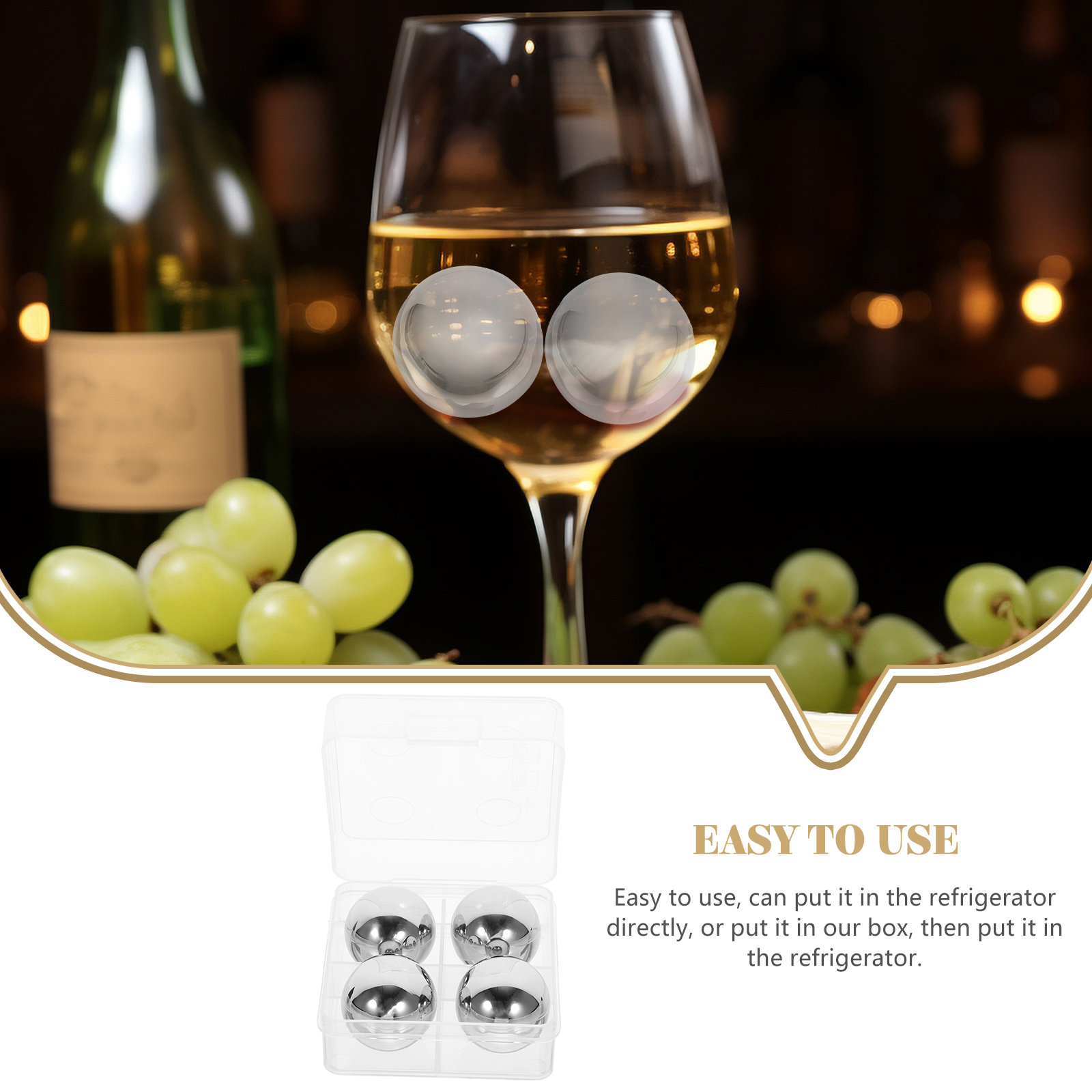 5Pcs Stainless Steel Whiskey S - Wine Beer Coffee 评论和价格