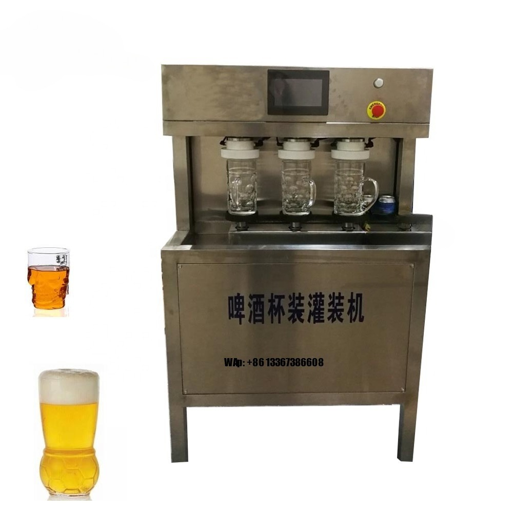 Manual Beer Filling Machine fo - Wine Beers 评论和价格