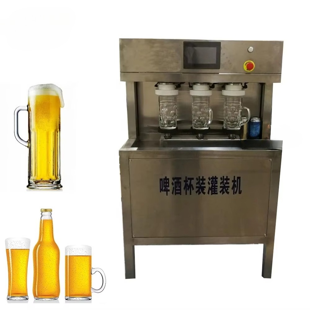 Manual Beer Filling Machine fo - Wine Beers 评论和价格