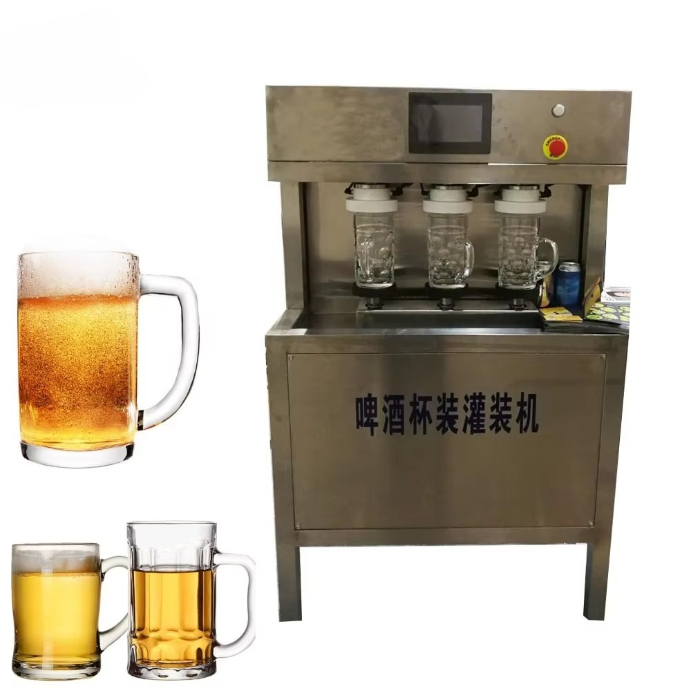 Manual Beer Filling Machine fo - Wine Beers 评论和价格