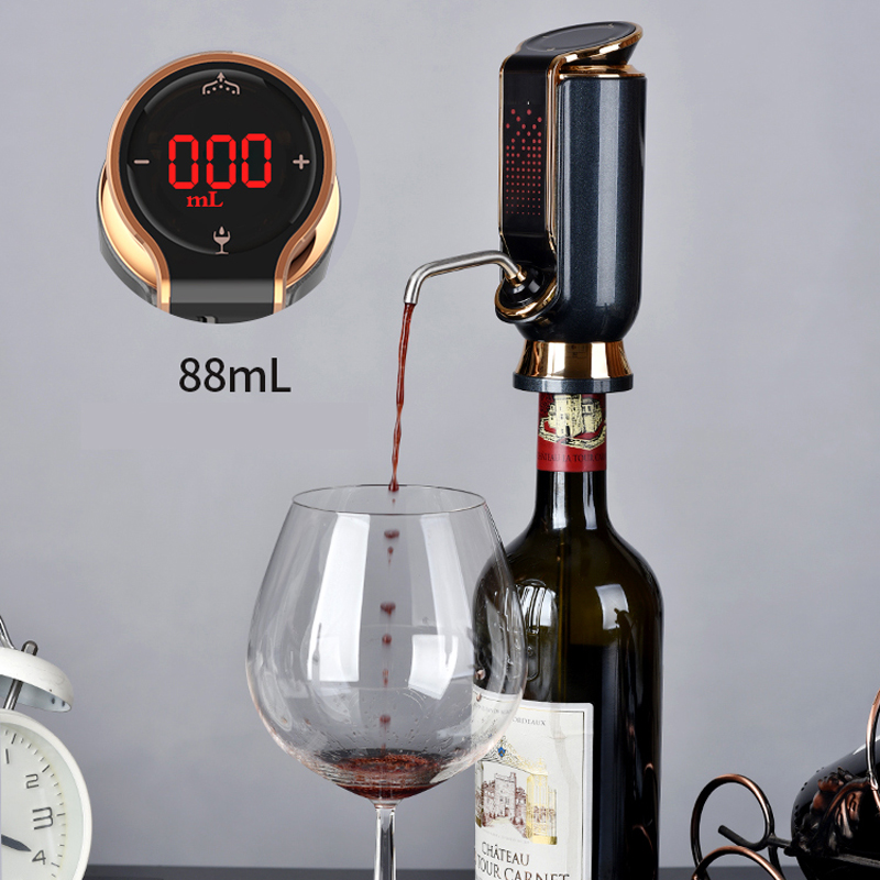 Electric Wine Decanter Dispens - Decanter Aerator Set 评论和价格