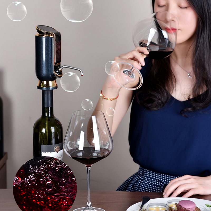 Electric Wine Decanter Dispens - Decanter Aerator Set 评论和价格