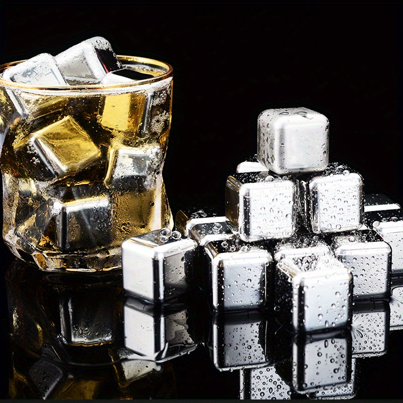 Whiskey Chilling Stones Stainl - Wine Beer Drink 评论和价格
