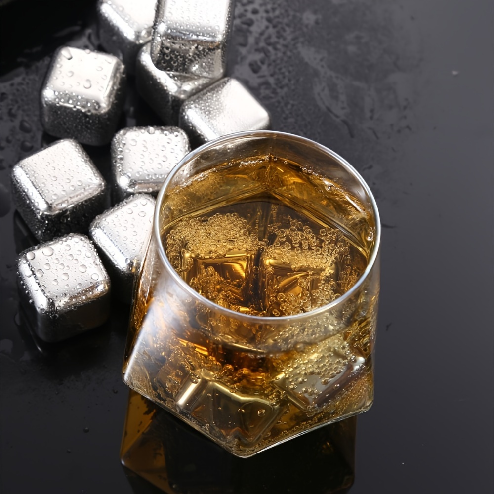 Whiskey Chilling Stones Stainl - Wine Beer Drink 评论和价格