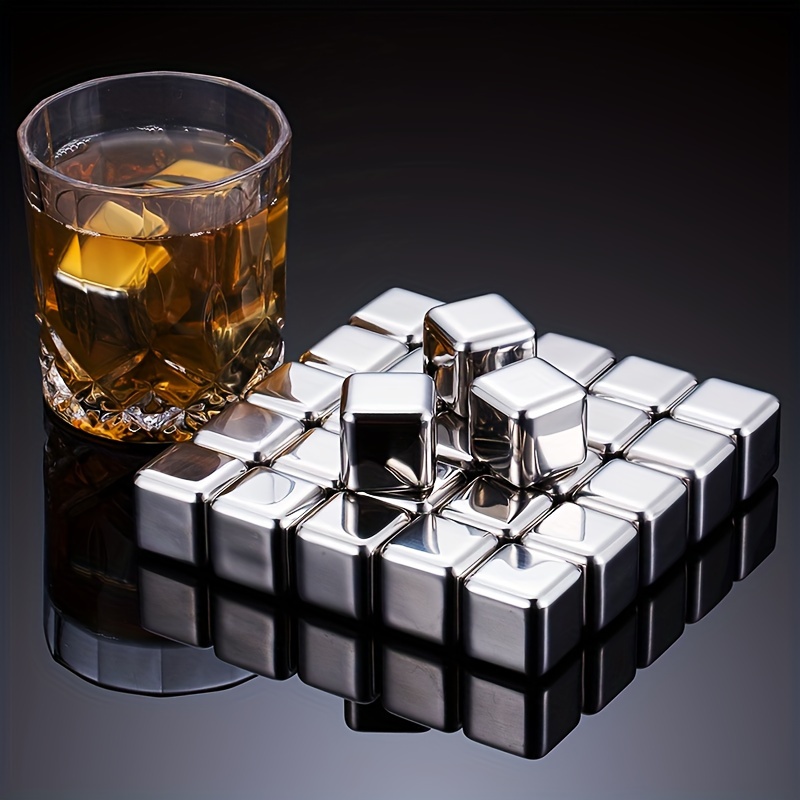 Whiskey Chilling Stones Stainl - Wine Beer Drink 评论和价格
