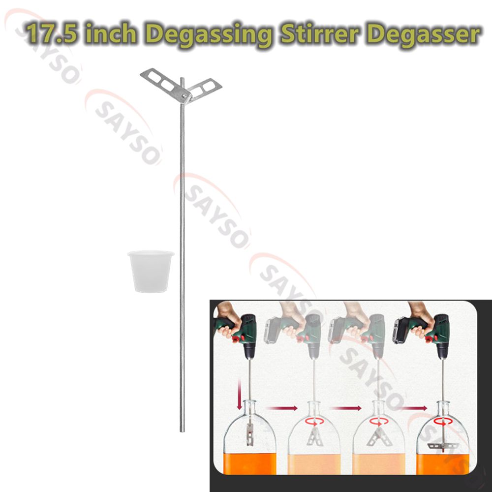 Beer Degassing Stirrer Paddle, - Wine Beer Mix 评论和价格