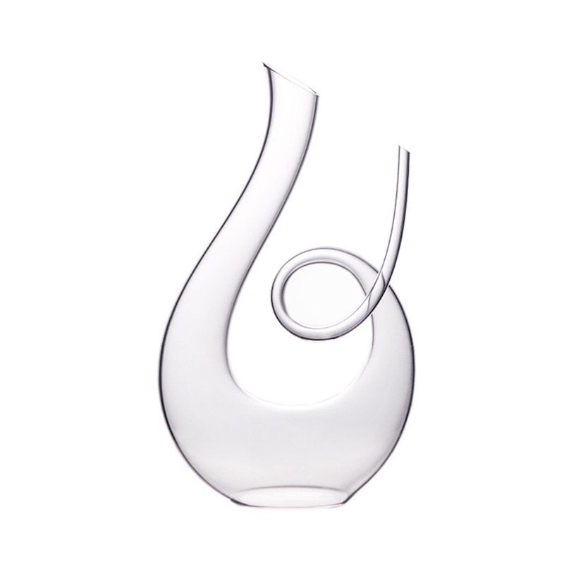 Swan Red Wine Decanters Wine D - Decanter Aerator Set 评论和价格