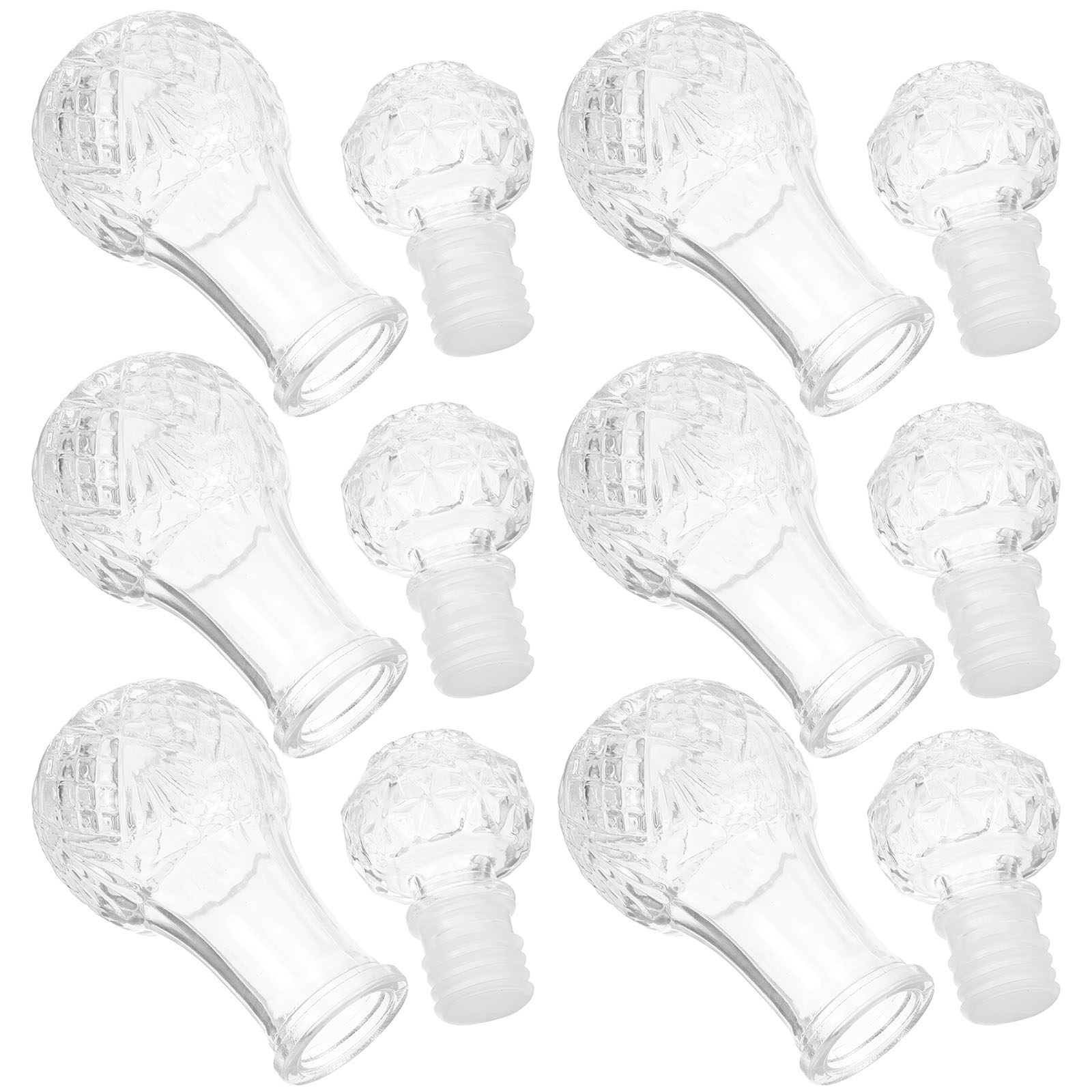 6Pcs Trial Wine Decanter Set T - Decanter Aerator Set 评论和价格