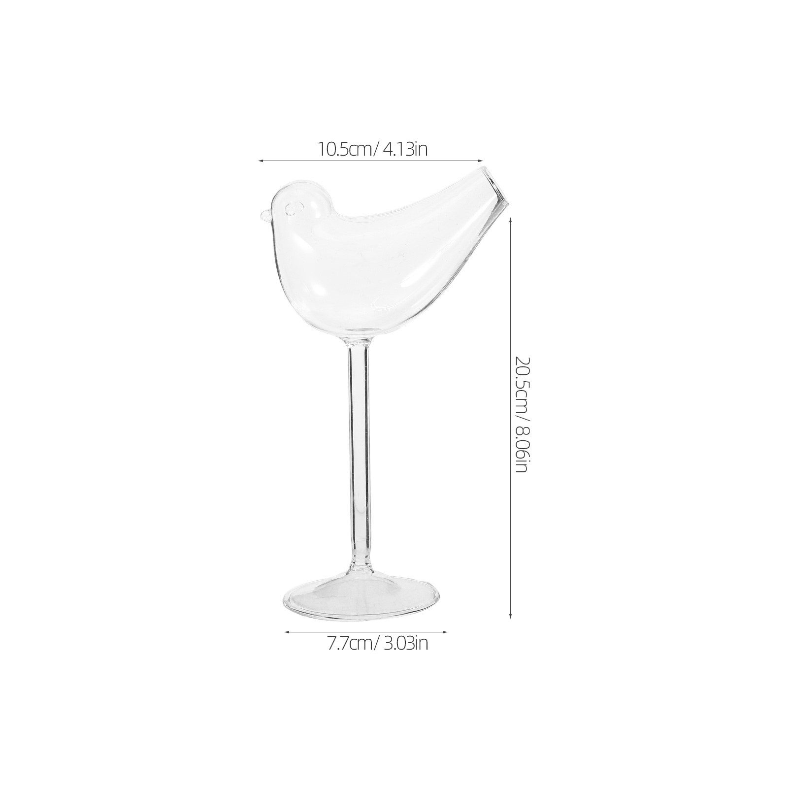 4Pcs Smoke Cocktail Glass Set  - Wine Beer Mix Drink 评论和价格