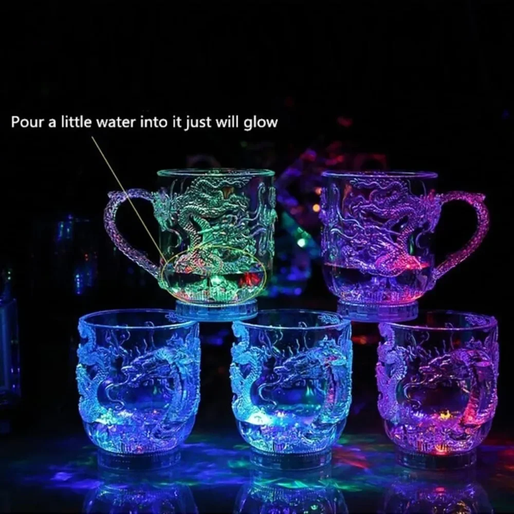 1pcs Color-Changing Luminous L - Wine Beer Coffee 评论和价格