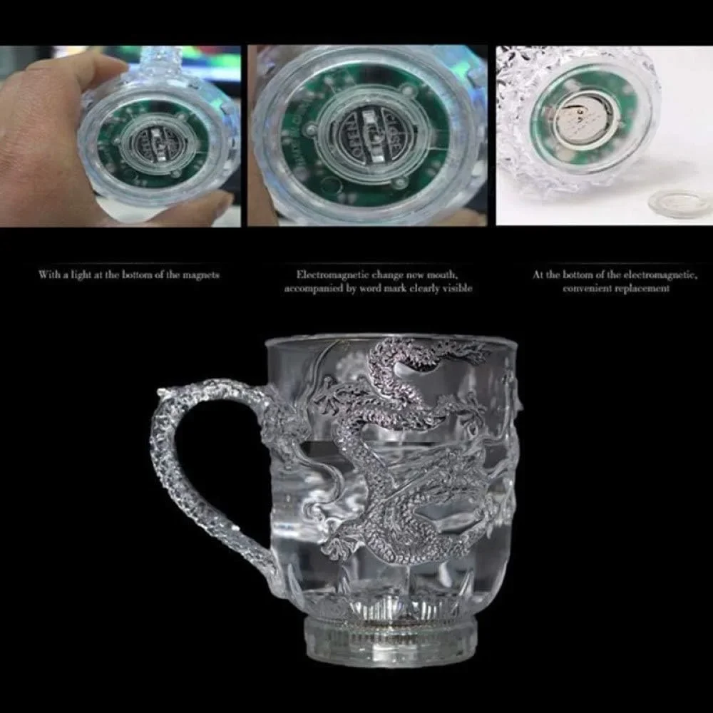 1pcs Color-Changing Luminous L - Wine Beer Coffee 评论和价格