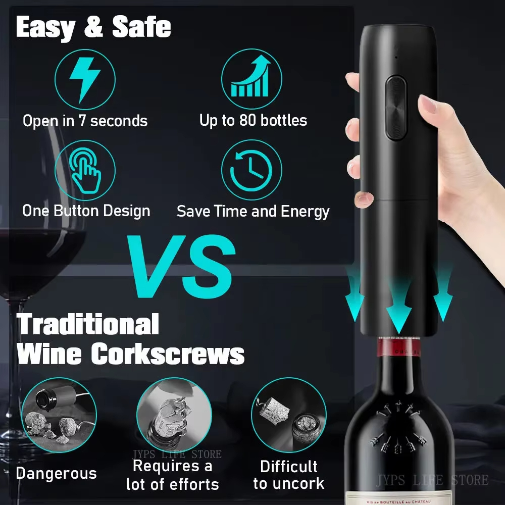 New Electric Wine Aerator Set  - Decanter Aerator Set 评论和价格