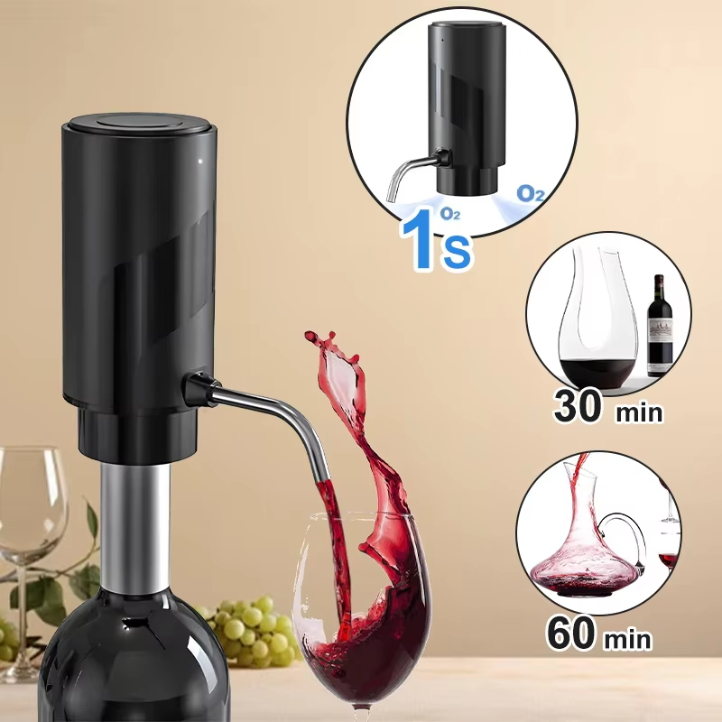 New Electric Wine Aerator Set  - Decanter Aerator Set 评论和价格