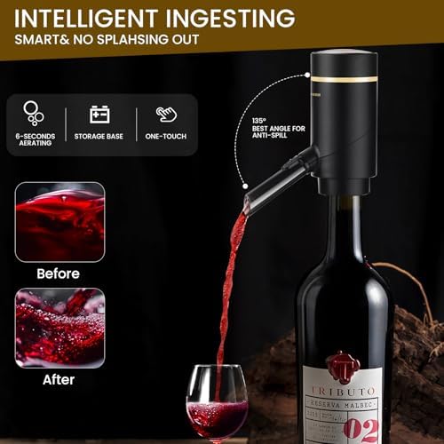 3-in-1 Electric Wine Aerator & - Decanter Aerator Set 评论和价格