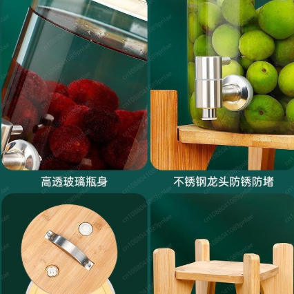11L Glass Sparkling Wine Bucke - Wine Beer Mix 评论和价格