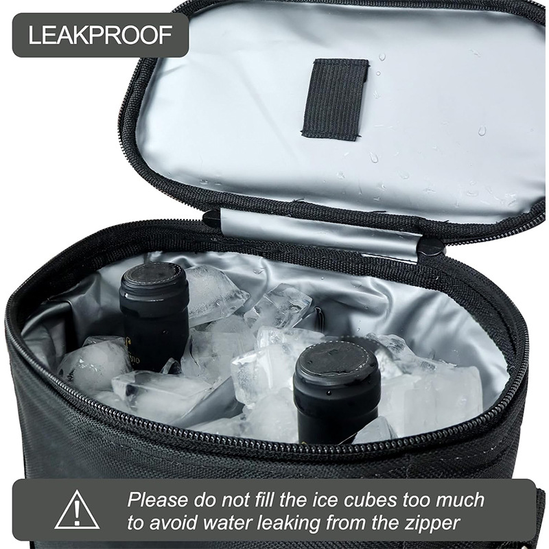 Wine Bottle Bag Soft Cooler Wi - Wine Chiller Sleeve 评论和价格