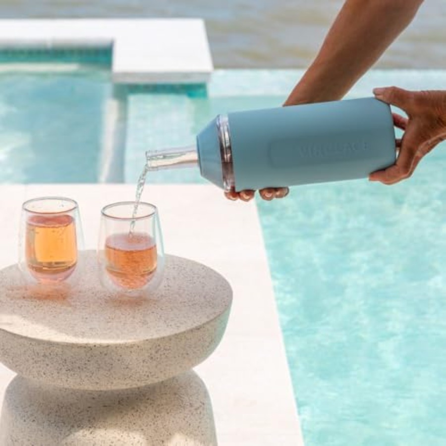 Wine Bottle Chiller- Portable  - Wine Chiller Sleeve 评论和价格