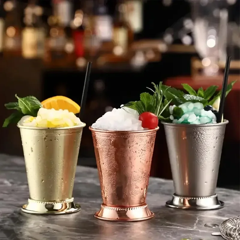 380ml Stainless Steel Mint Jul - Wine Beer Mix Drink 评论和价格