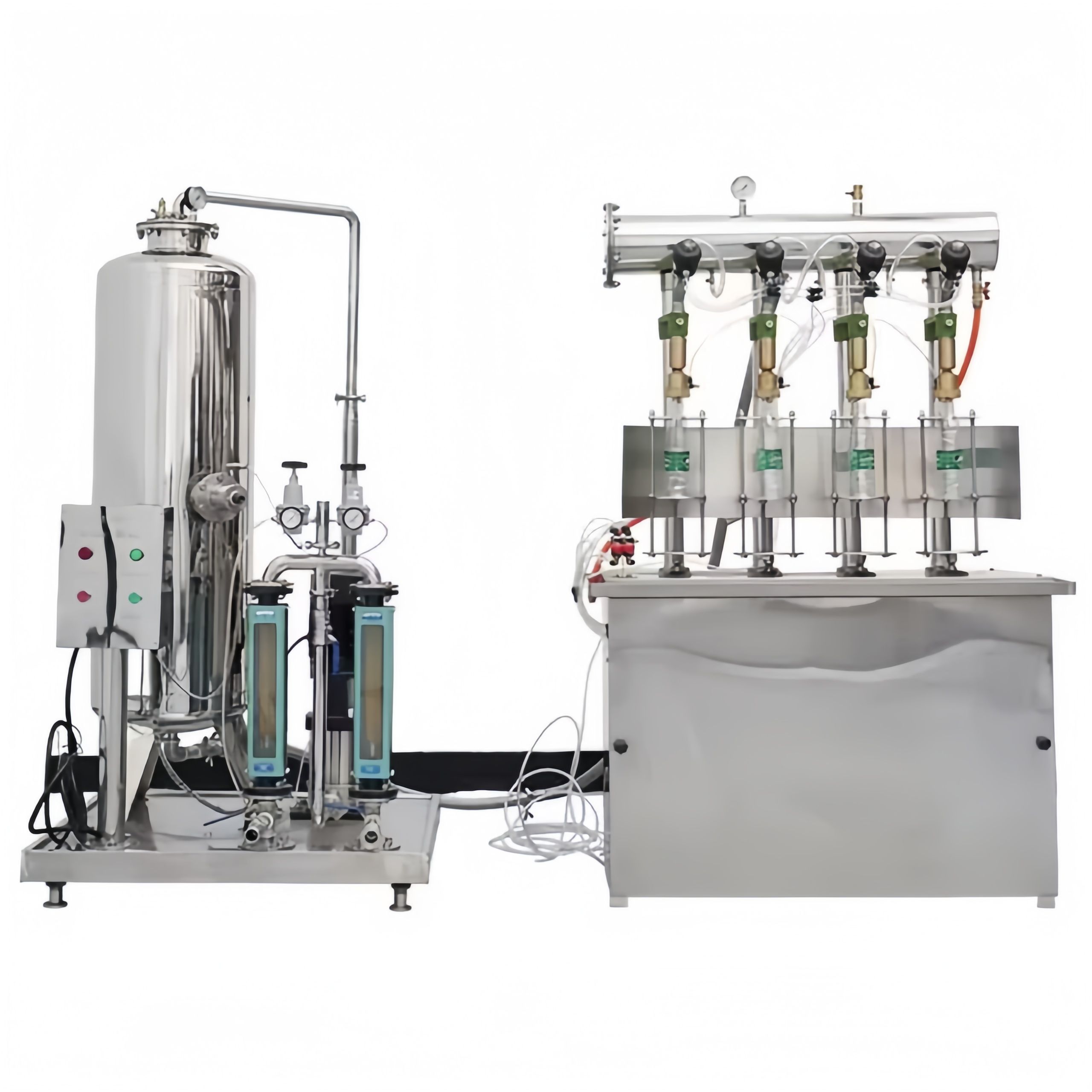 Semi Automatic Carbonated Beve - Wine Beer Mix 评论和价格