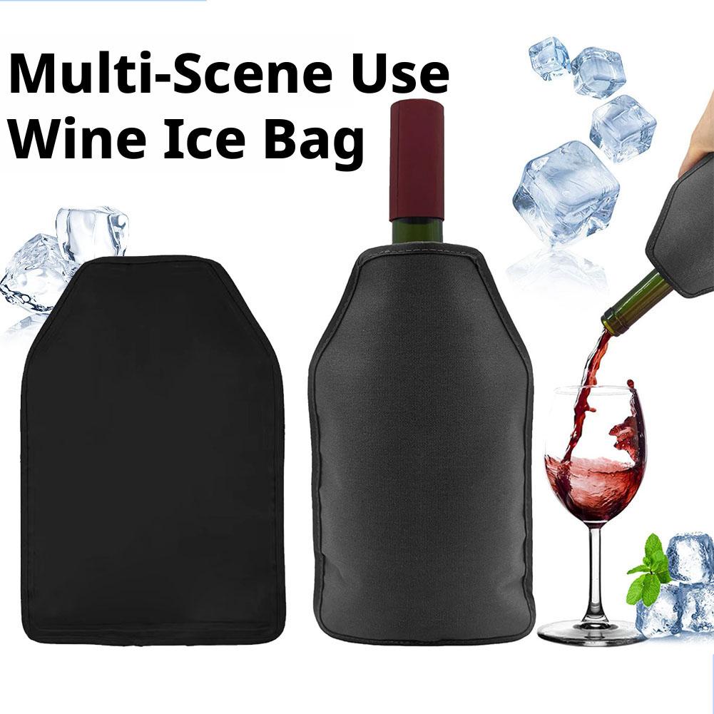 Ice Wine Cooler Sleeve Reusabl - Wine Chiller Sleeve 评论和价格