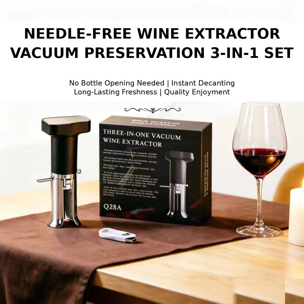Wine Bottle Corkscrew Cap Open - Decanter Aerator Set 评论和价格