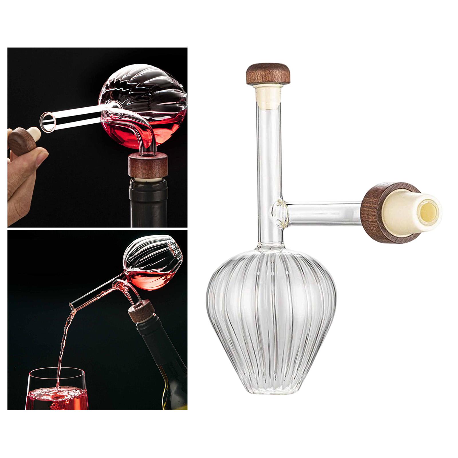 Fast Pouring Portable Decanter - Decanter Aerator Set 评论和价格