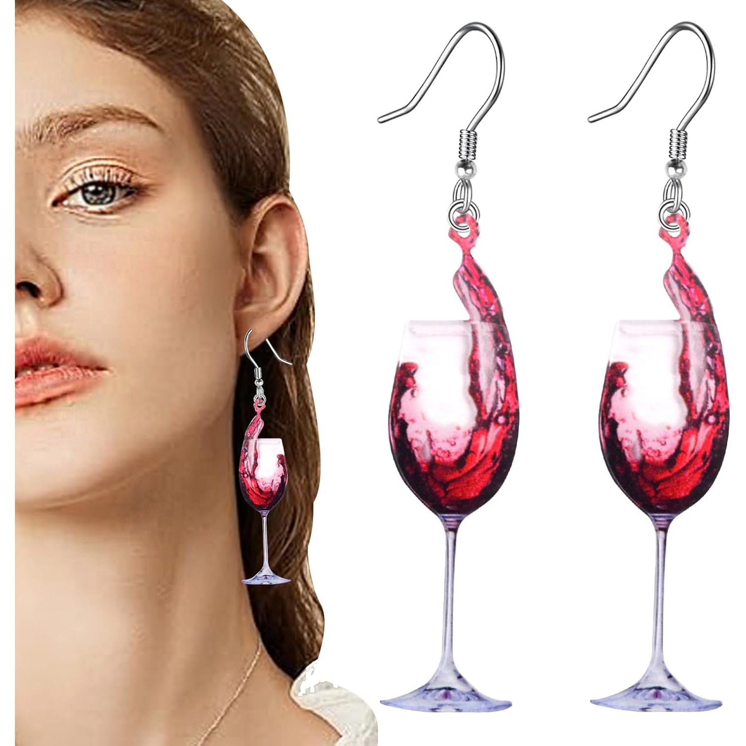 1 Pair of Wineglass Red Wine D - Wine Beer Pairing 评论和价格