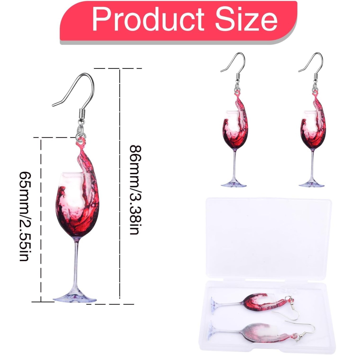 1 Pair of Wineglass Red Wine D - Wine Beer Pairing 评论和价格