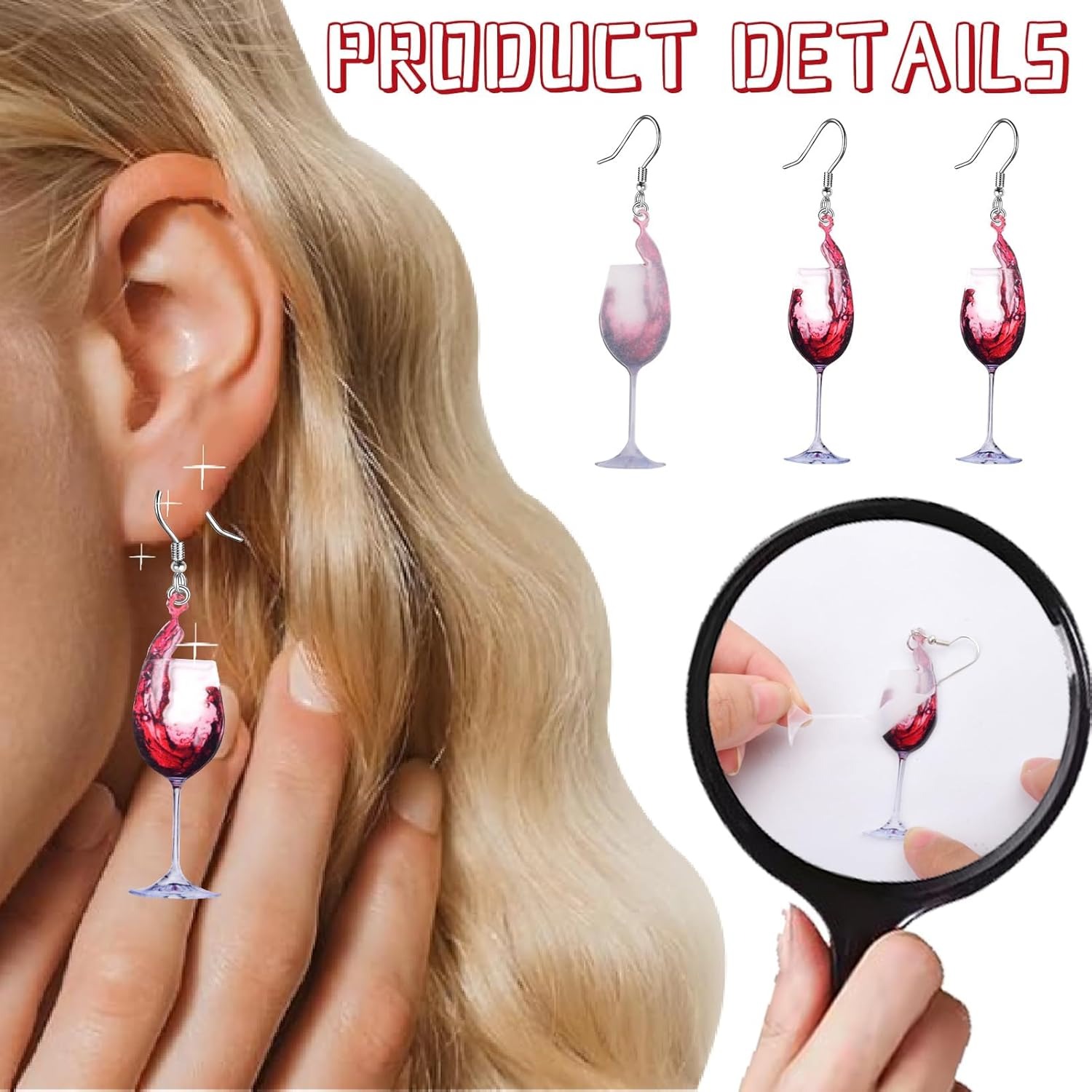 1 Pair of Wineglass Red Wine D - Wine Beer Pairing 评论和价格