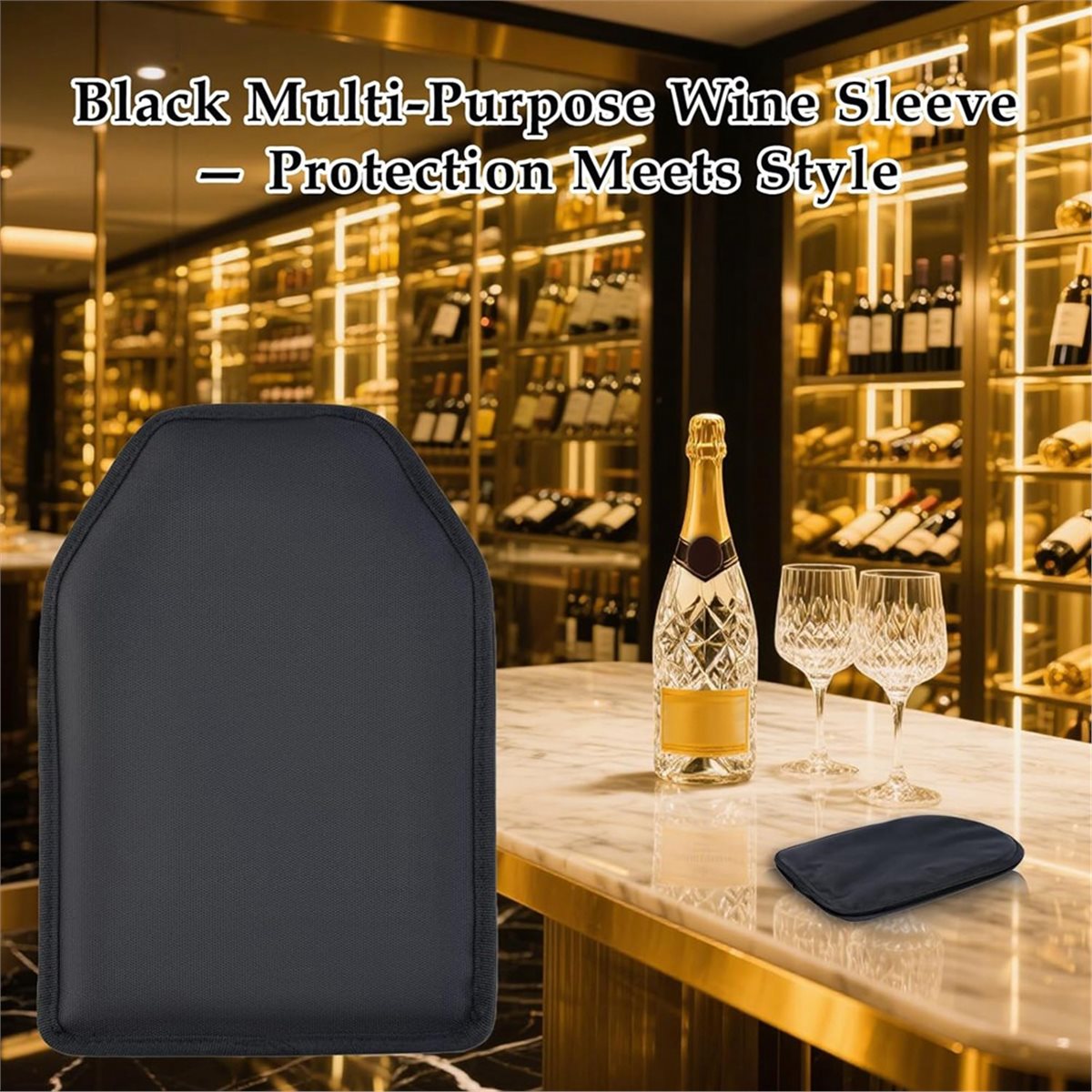 ABPP Wine Cooler Sleeve, Wine  - Wine Chiller Sleeve 评论和价格