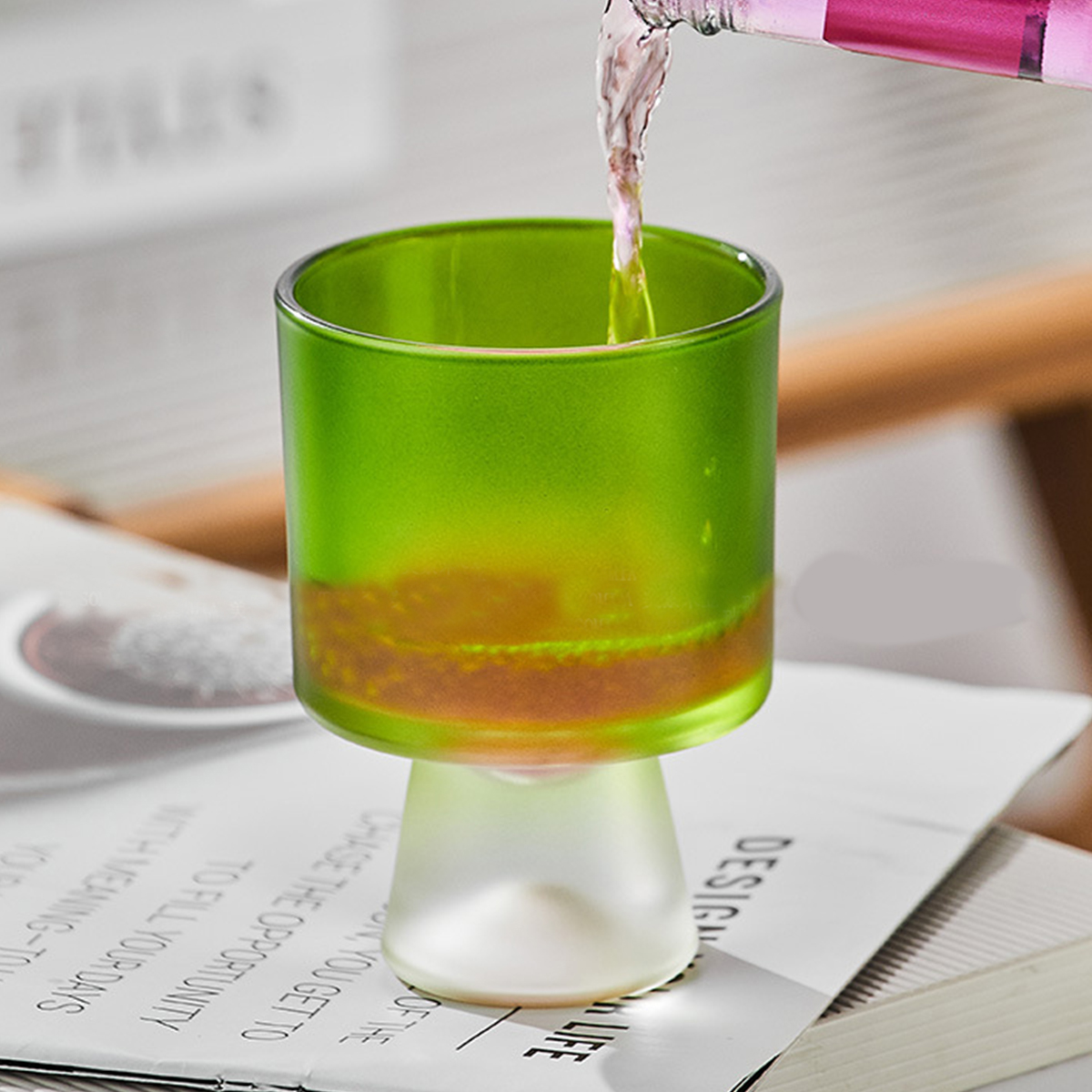 (Can Engrave Logo) 220ML Cryst - Wine Beer Logo 评论和价格