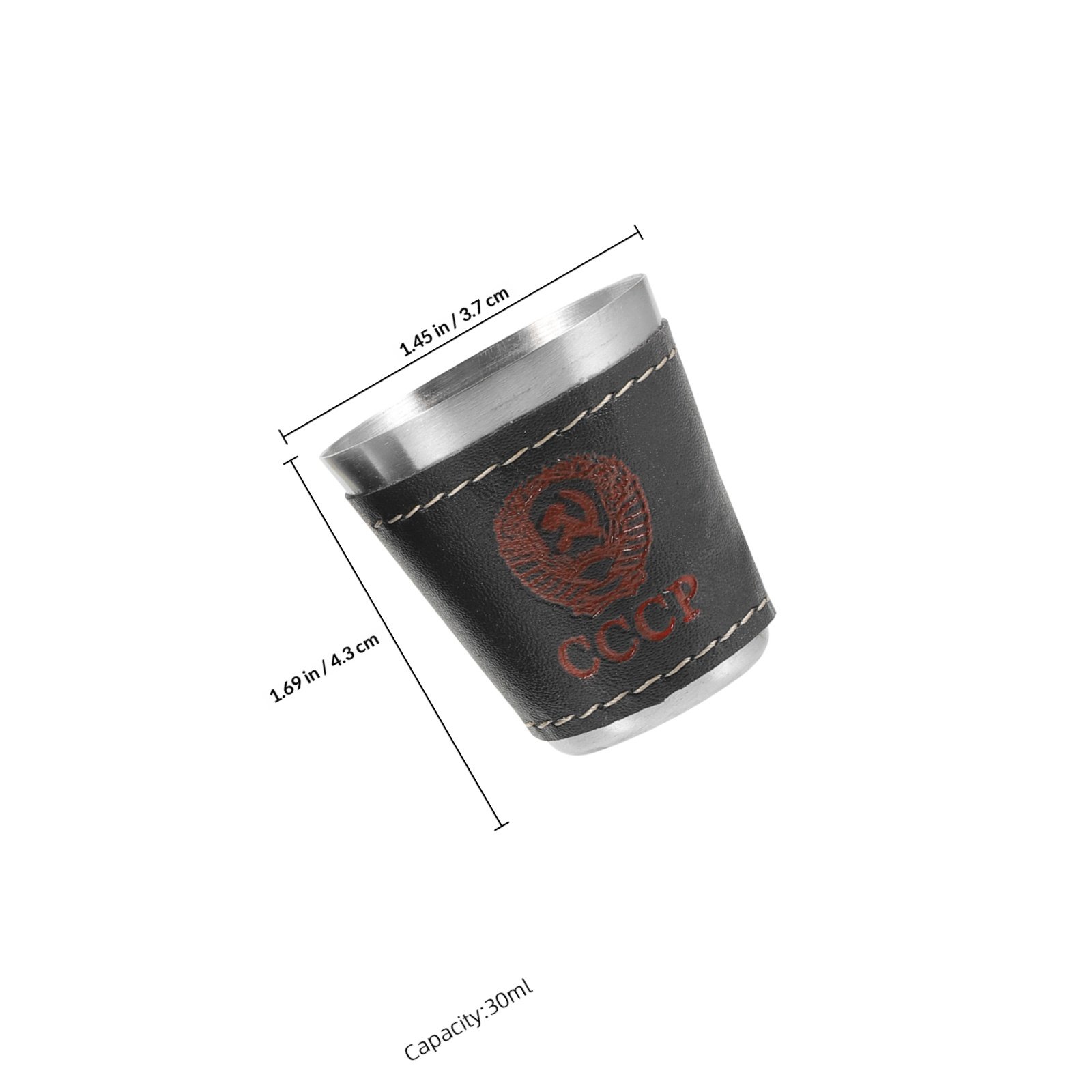 1Set Stainless Steel Wine Cup  - Wine Beer Coffee 评论和价格