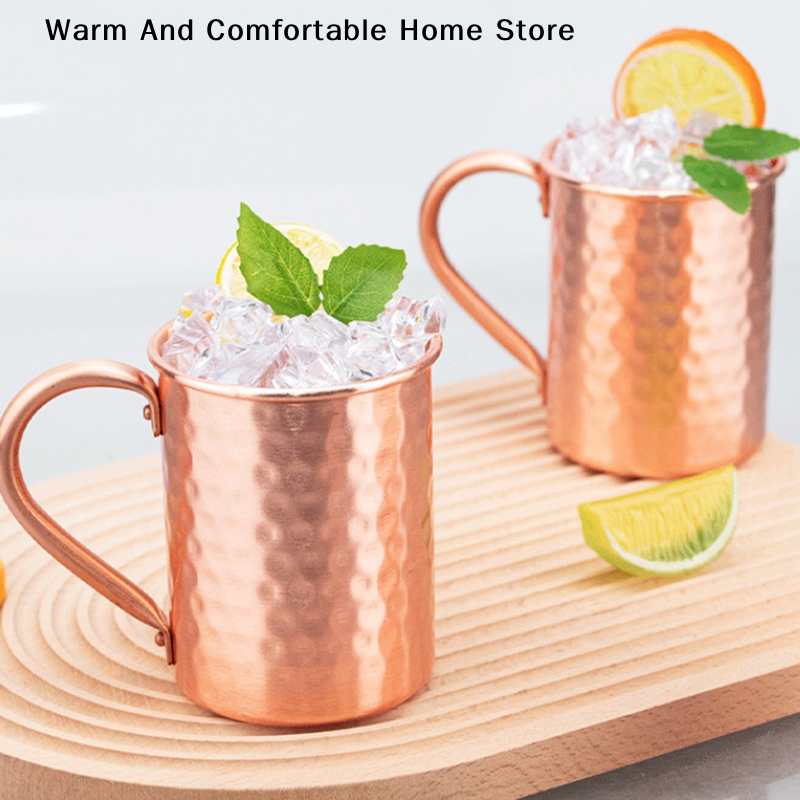 【SE】400ml Pure Copper Moscow M - Wine Beer Coffee 评论和价格