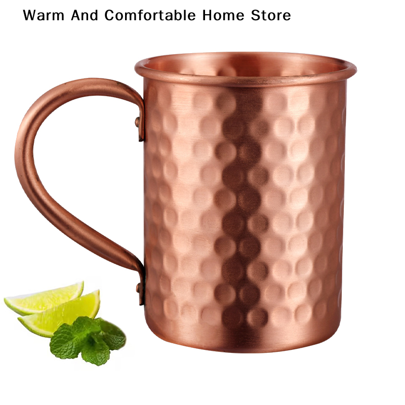 【SE】400ml Pure Copper Moscow M - Wine Beer Coffee 评论和价格