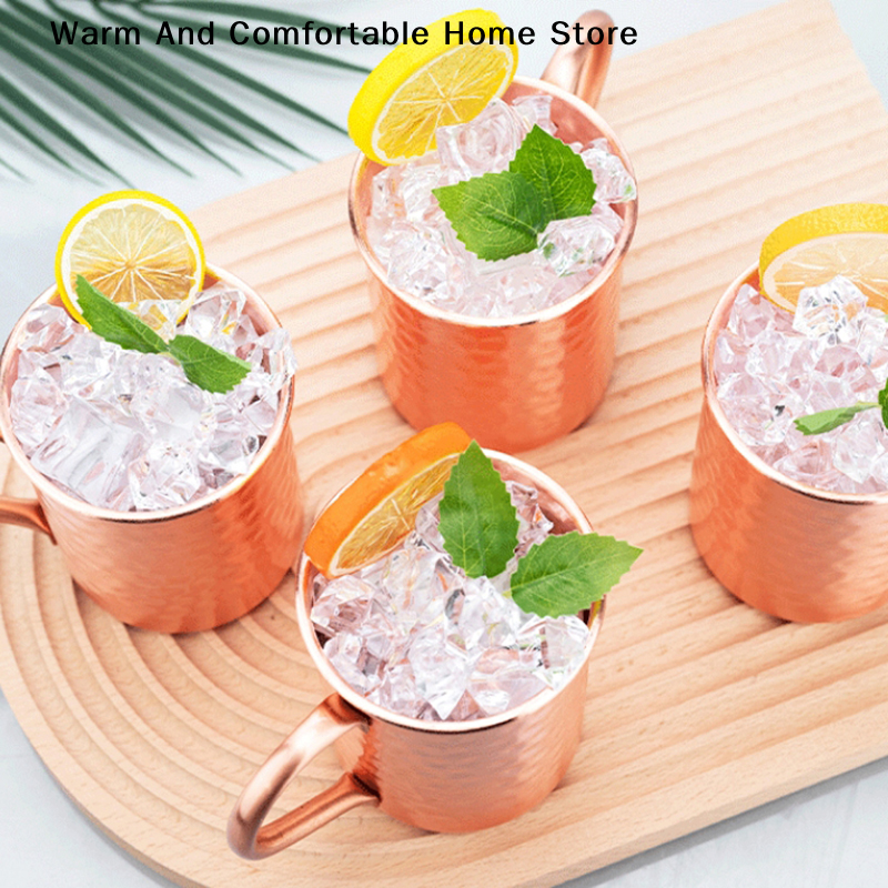 【SE】400ml Pure Copper Moscow M - Wine Beer Coffee 评论和价格