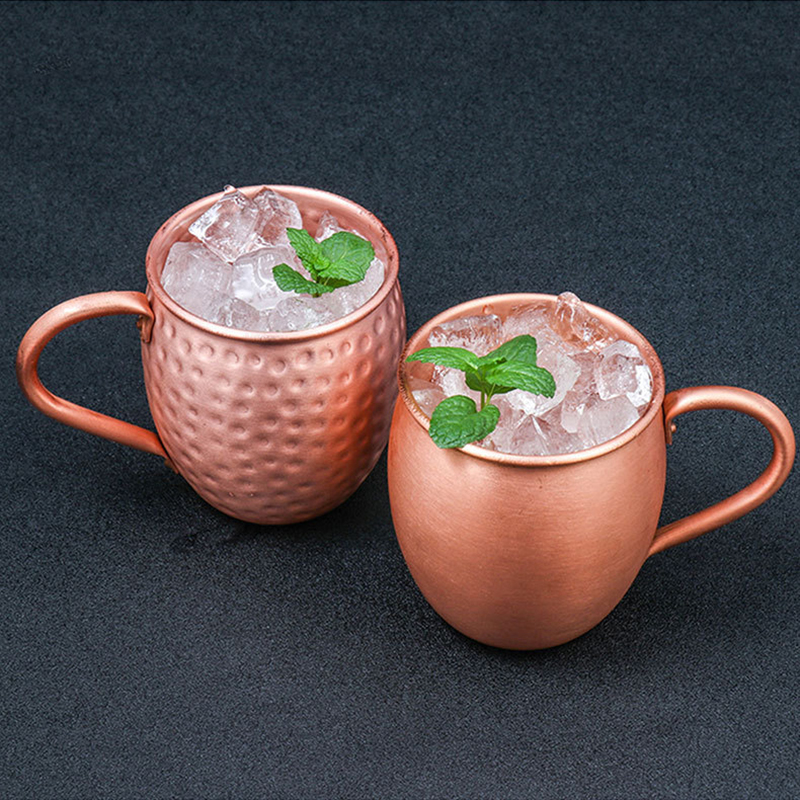 【F】530ml 100% Copper Moscow Mu - Wine Beer Coffee 评论和价格